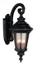 Trans Globe 5045 RT - 4LT LG DOWN WALL BRACKET OUTD